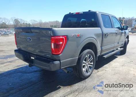 2021 Ford F-150 Xl из США, поврежденный, VIN 1FTEW1EP0MFA56166